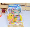 Custom cute 3D stickers epoxy resin crystal clear dome stickers decoration objects made in China